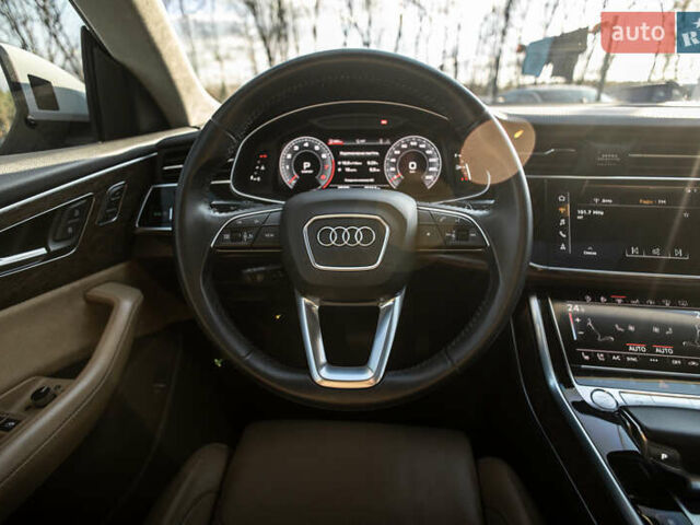 Белый Ауди Q8, объемом двигателя 3 л и пробегом 99 тыс. км за 49990 $, фото 16 на Automoto.ua