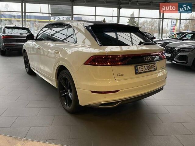 Белый Ауди Q8, объемом двигателя 2.97 л и пробегом 83 тыс. км за 55000 $, фото 9 на Automoto.ua