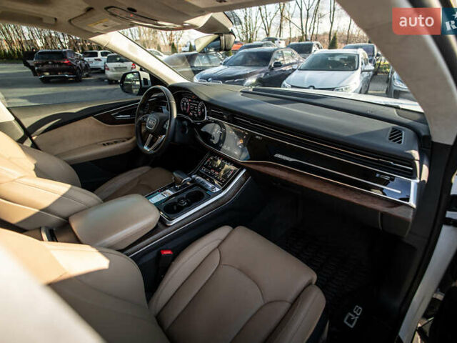 Белый Ауди Q8, объемом двигателя 3 л и пробегом 99 тыс. км за 49990 $, фото 20 на Automoto.ua