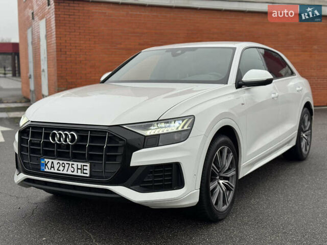 Білий Ауді Q8, об'ємом двигуна 3 л та пробігом 68 тис. км за 55500 $, фото 9 на Automoto.ua