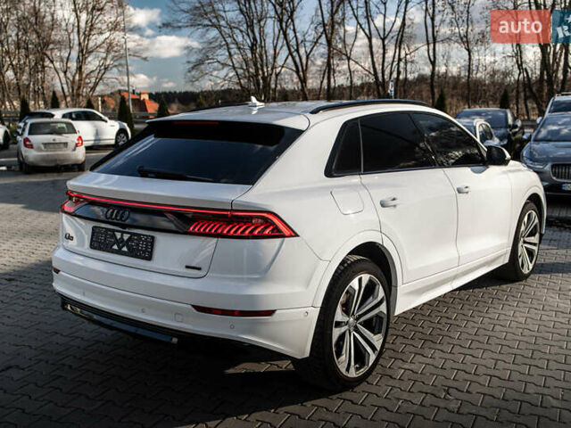 Белый Ауди Q8, объемом двигателя 3 л и пробегом 99 тыс. км за 49990 $, фото 5 на Automoto.ua