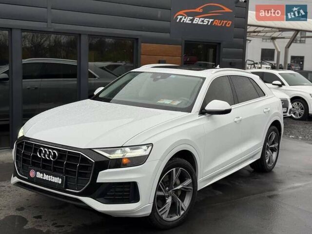 Білий Ауді Q8, об'ємом двигуна 3 л та пробігом 139 тис. км за 48000 $, фото 2 на Automoto.ua