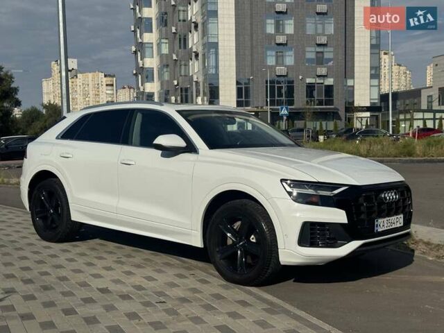 Белый Ауди Q8, объемом двигателя 3 л и пробегом 98 тыс. км за 45500 $, фото 1 на Automoto.ua
