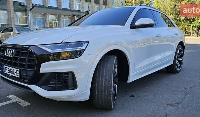 Белый Ауди Q8, объемом двигателя 3 л и пробегом 100 тыс. км за 43000 $, фото 3 на Automoto.ua
