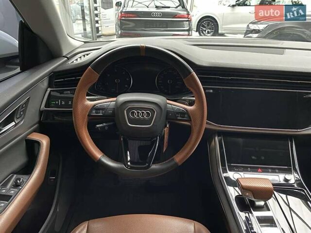 Белый Ауди Q8, объемом двигателя 2.97 л и пробегом 83 тыс. км за 55000 $, фото 30 на Automoto.ua