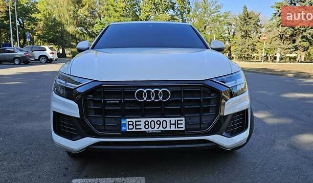 Белый Ауди Q8, объемом двигателя 3 л и пробегом 100 тыс. км за 43000 $, фото 11 на Automoto.ua