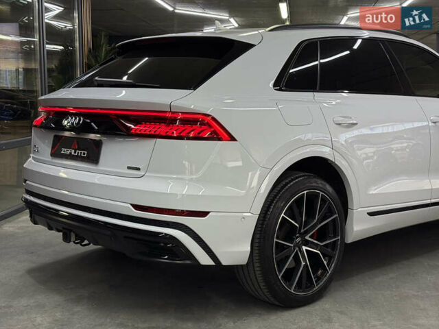 Ауди Q8 2018 в Одессе на Automoto.ua Белый Ауди Q8, объемом двигателя 3 л и пробегом 121 тыс. км за 53500 $, фото 16 на Automoto.ua