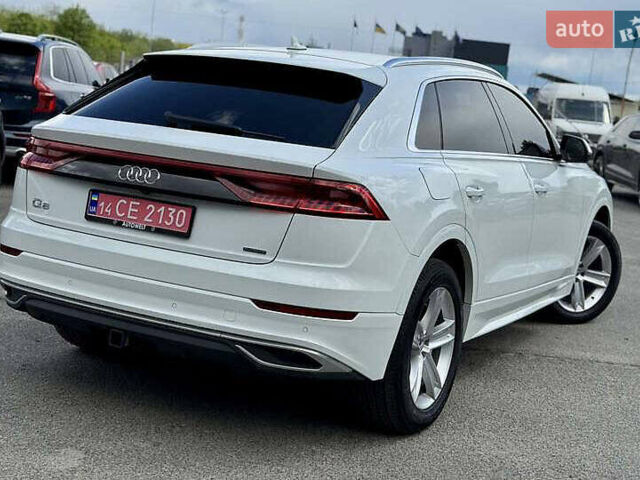 Білий Ауді Q8, об'ємом двигуна 3 л та пробігом 87 тис. км за 41000 $, фото 4 на Automoto.ua