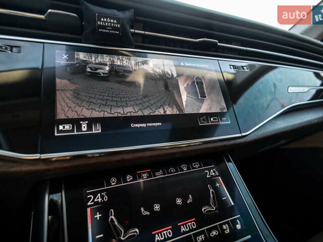 Белый Ауди Q8, объемом двигателя 3 л и пробегом 99 тыс. км за 49990 $, фото 22 на Automoto.ua