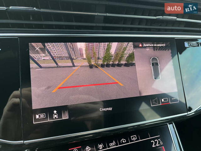 Белый Ауди Q8, объемом двигателя 3 л и пробегом 57 тыс. км за 49000 $, фото 24 на Automoto.ua