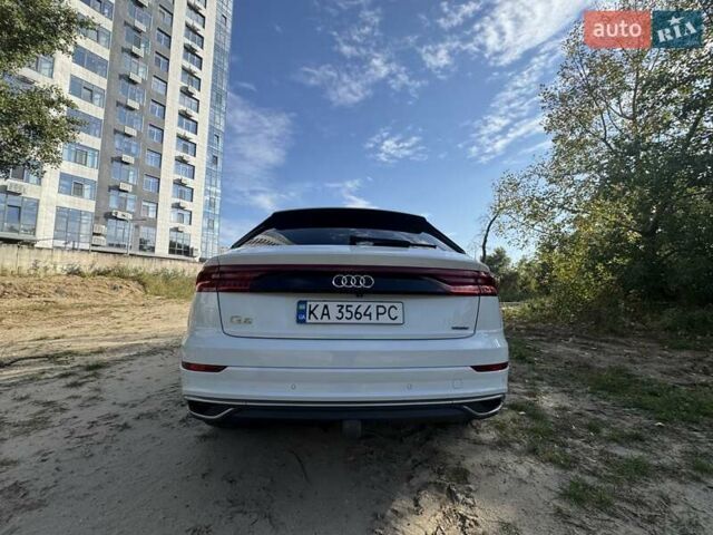 Белый Ауди Q8, объемом двигателя 3 л и пробегом 98 тыс. км за 45500 $, фото 8 на Automoto.ua