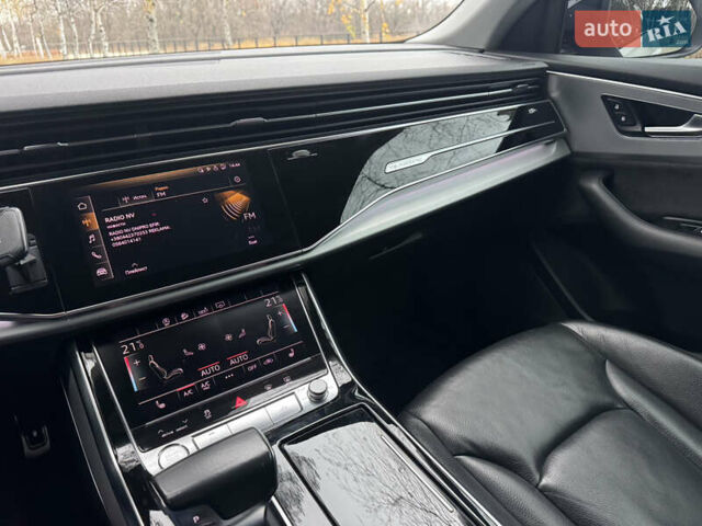 Белый Ауди Q8, объемом двигателя 3 л и пробегом 149 тыс. км за 49500 $, фото 10 на Automoto.ua