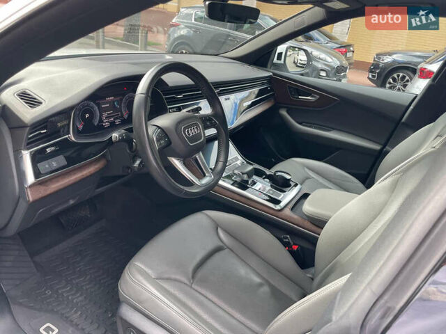 Белый Ауди Q8, объемом двигателя 3 л и пробегом 75 тыс. км за 56750 $, фото 10 на Automoto.ua