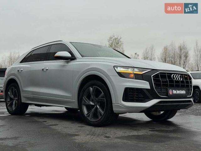 Білий Ауді Q8, об'ємом двигуна 3 л та пробігом 139 тис. км за 48000 $, фото 6 на Automoto.ua
