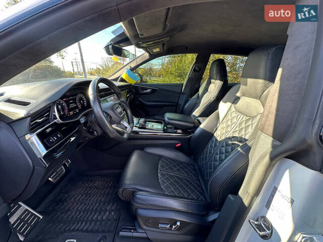 Ауди Q8 2018 в Кривом Роге на Automoto.ua Белый Ауди Q8, объемом двигателя 3 л и пробегом 93 тыс. км за 57999 $, фото 42 на Automoto.ua