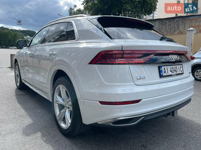 Белый Ауди Q8, объемом двигателя 3 л и пробегом 75 тыс. км за 56750 $, фото 7 на Automoto.ua