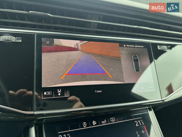 Білий Ауді Q8, об'ємом двигуна 3 л та пробігом 68 тис. км за 55500 $, фото 49 на Automoto.ua