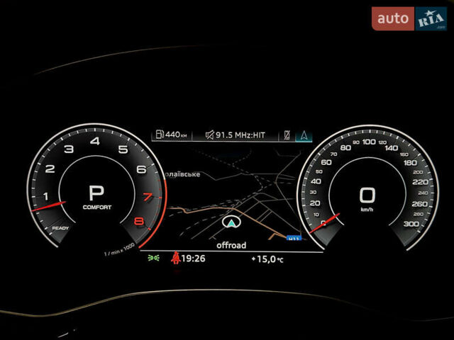 Білий Ауді Q8, об'ємом двигуна 3 л та пробігом 100 тис. км за 41999 $, фото 19 на Automoto.ua