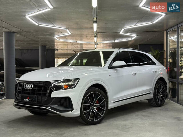 Ауди Q8 2018 в Одессе на Automoto.ua Белый Ауди Q8, объемом двигателя 3 л и пробегом 121 тыс. км за 53500 $, фото 6 на Automoto.ua