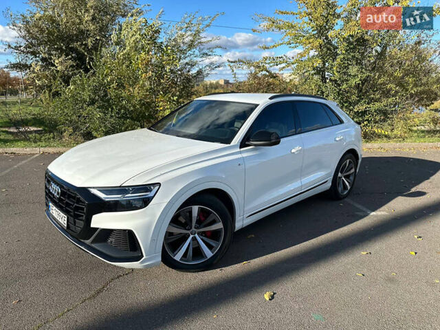Ауди Q8 2018 в Кривом Роге на Automoto.ua Белый Ауди Q8, объемом двигателя 3 л и пробегом 93 тыс. км за 57999 $, фото 46 на Automoto.ua