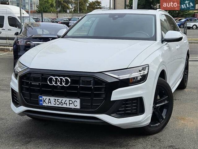 Белый Ауди Q8, объемом двигателя 3 л и пробегом 99 тыс. км за 47500 $, фото 5 на Automoto.ua