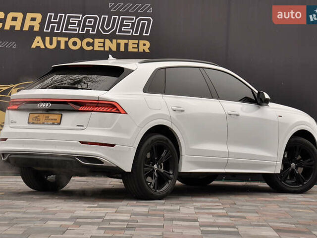 Белый Ауди Q8, объемом двигателя 2.97 л и пробегом 59 тыс. км за 45000 $, фото 9 на Automoto.ua