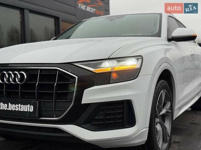 Білий Ауді Q8, об'ємом двигуна 3 л та пробігом 139 тис. км за 48000 $, фото 18 на Automoto.ua