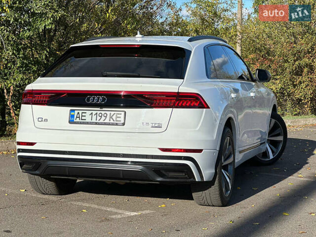 Ауди Q8 2018 в Кривом Роге на Automoto.ua Белый Ауди Q8, объемом двигателя 3 л и пробегом 93 тыс. км за 57999 $, фото 7 на Automoto.ua