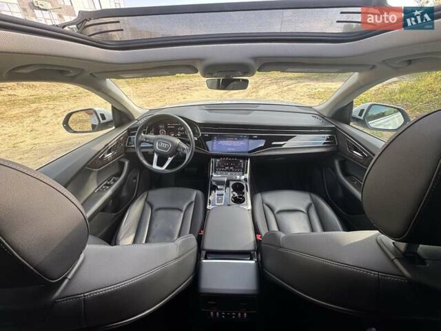 Белый Ауди Q8, объемом двигателя 3 л и пробегом 98 тыс. км за 45500 $, фото 21 на Automoto.ua