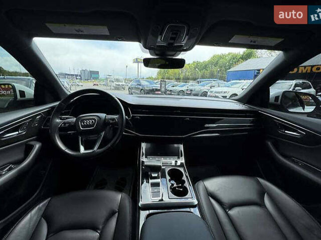 Білий Ауді Q8, об'ємом двигуна 3 л та пробігом 87 тис. км за 41000 $, фото 10 на Automoto.ua