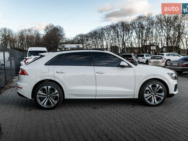 Белый Ауди Q8, объемом двигателя 3 л и пробегом 99 тыс. км за 49990 $, фото 10 на Automoto.ua