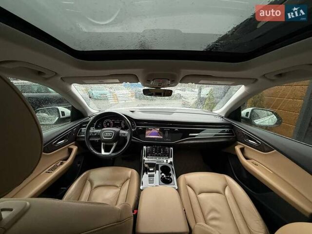 Білий Ауді Q8, об'ємом двигуна 3 л та пробігом 139 тис. км за 48000 $, фото 50 на Automoto.ua