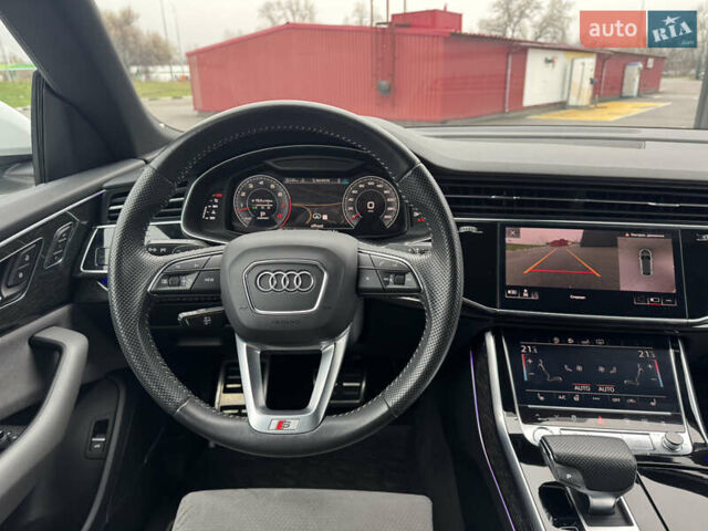 Білий Ауді Q8, об'ємом двигуна 3 л та пробігом 68 тис. км за 55500 $, фото 41 на Automoto.ua