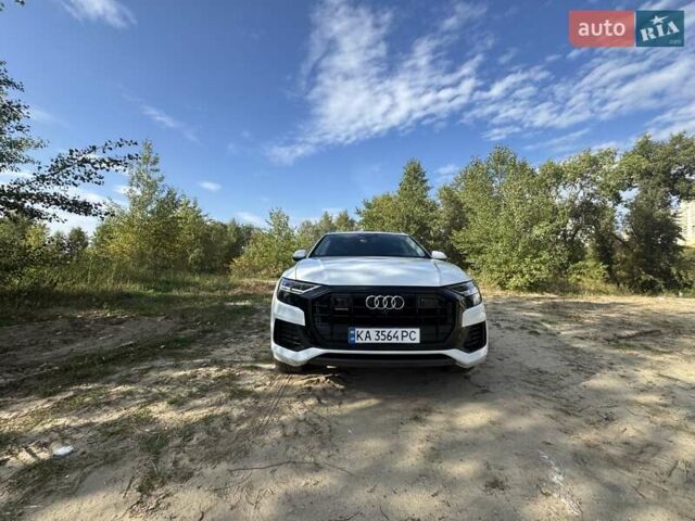 Белый Ауди Q8, объемом двигателя 3 л и пробегом 98 тыс. км за 45500 $, фото 5 на Automoto.ua