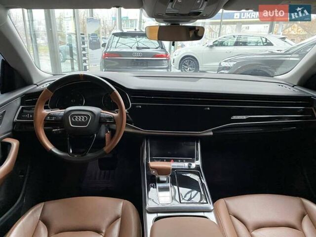 Белый Ауди Q8, объемом двигателя 2.97 л и пробегом 83 тыс. км за 55000 $, фото 27 на Automoto.ua