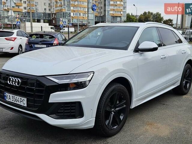 Белый Ауди Q8, объемом двигателя 3 л и пробегом 99 тыс. км за 47500 $, фото 4 на Automoto.ua