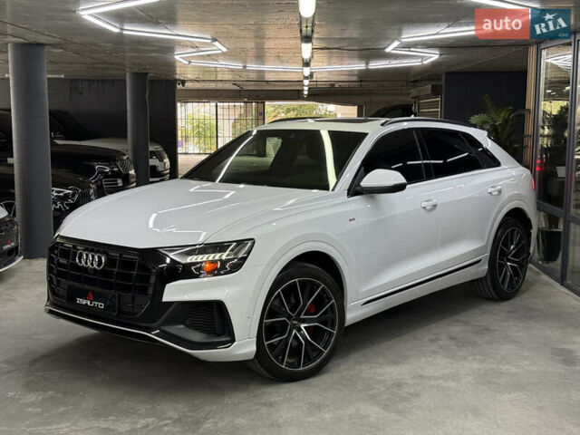 Ауди Q8 2018 в Одессе на Automoto.ua Белый Ауди Q8, объемом двигателя 3 л и пробегом 121 тыс. км за 53500 $, фото 5 на Automoto.ua