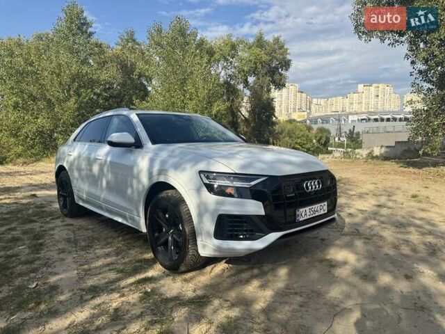Белый Ауди Q8, объемом двигателя 3 л и пробегом 98 тыс. км за 45500 $, фото 3 на Automoto.ua