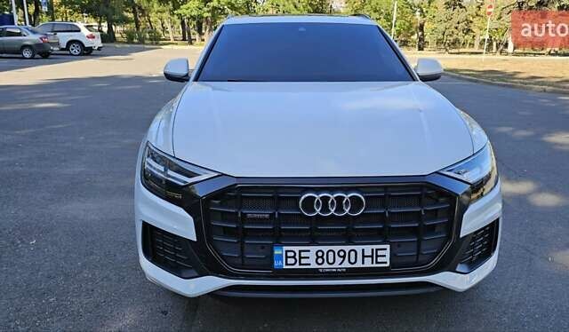 Белый Ауди Q8, объемом двигателя 3 л и пробегом 100 тыс. км за 43000 $, фото 9 на Automoto.ua