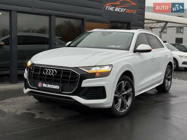 Білий Ауді Q8, об'ємом двигуна 3 л та пробігом 139 тис. км за 48000 $, фото 1 на Automoto.ua