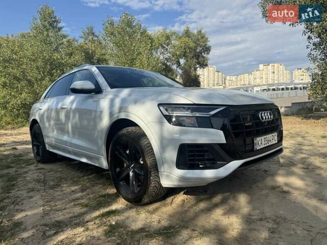 Белый Ауди Q8, объемом двигателя 3 л и пробегом 98 тыс. км за 45500 $, фото 4 на Automoto.ua