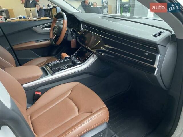 Белый Ауди Q8, объемом двигателя 2.97 л и пробегом 83 тыс. км за 55000 $, фото 24 на Automoto.ua