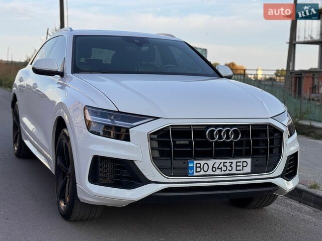 Белый Ауди Q8, объемом двигателя 3 л и пробегом 199 тыс. км за 37000 $, фото 4 на Automoto.ua