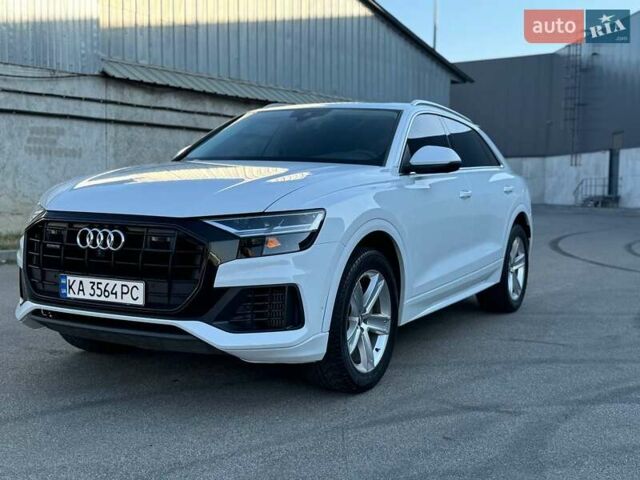 Белый Ауди Q8, объемом двигателя 3 л и пробегом 95 тыс. км за 46700 $, фото 2 на Automoto.ua