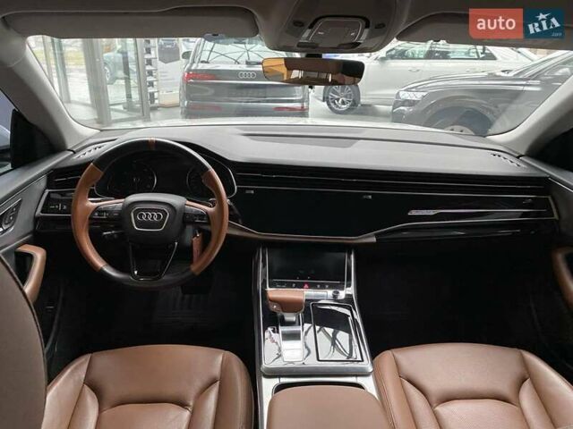 Белый Ауди Q8, объемом двигателя 2.97 л и пробегом 83 тыс. км за 55000 $, фото 26 на Automoto.ua