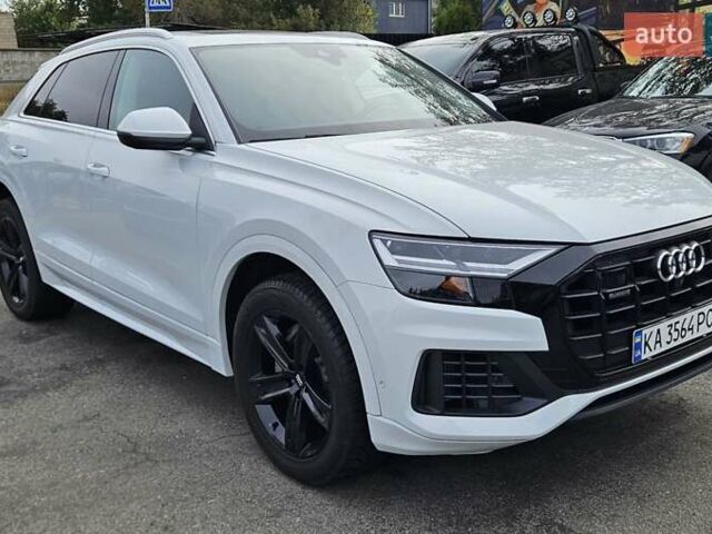 Белый Ауди Q8, объемом двигателя 3 л и пробегом 99 тыс. км за 47500 $, фото 8 на Automoto.ua