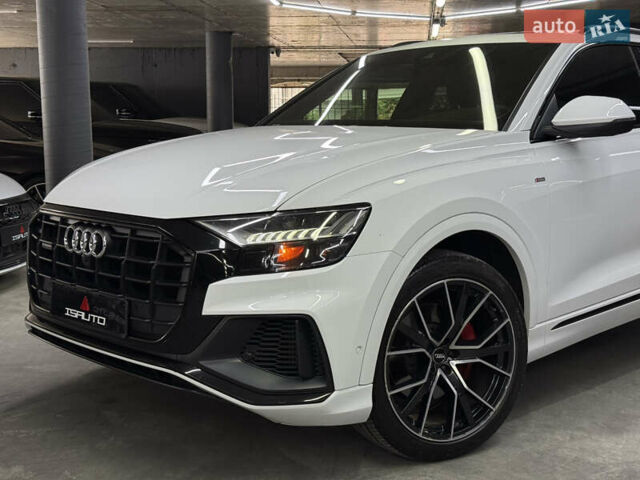 Ауди Q8 2018 в Одессе на Automoto.ua Белый Ауди Q8, объемом двигателя 3 л и пробегом 121 тыс. км за 53500 $, фото 8 на Automoto.ua