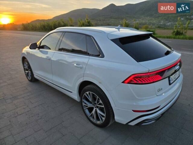 Белый Ауди Q8, объемом двигателя 3 л и пробегом 211 тыс. км за 49999 $, фото 3 на Automoto.ua