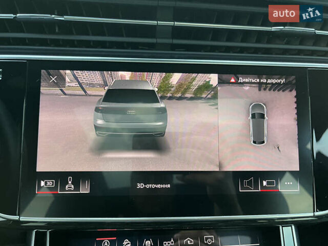 Белый Ауди Q8, объемом двигателя 3 л и пробегом 57 тыс. км за 49000 $, фото 33 на Automoto.ua
