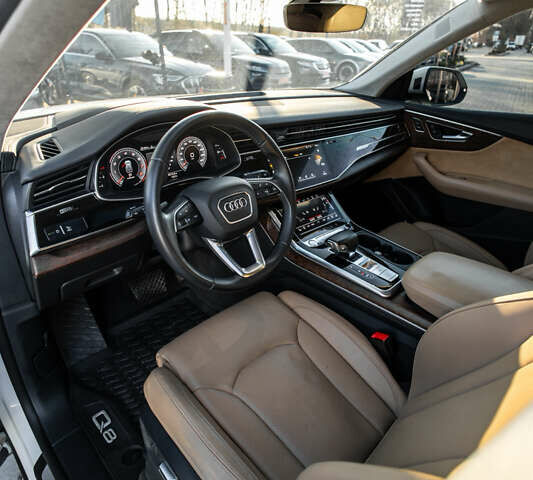 Белый Ауди Q8, объемом двигателя 3 л и пробегом 99 тыс. км за 49990 $, фото 12 на Automoto.ua